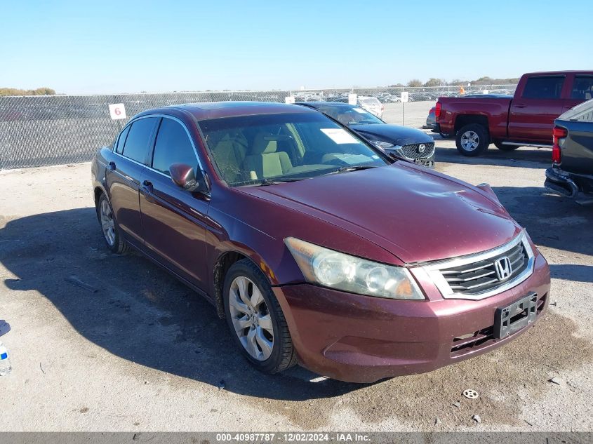 2009 HONDA ACCORD 2.4 EX #3048046853