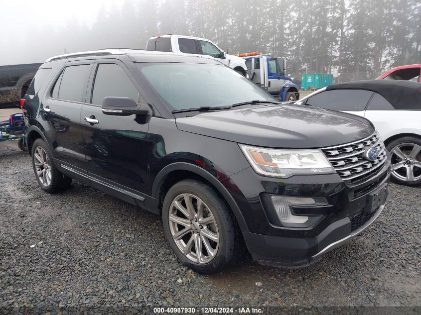 2017 FORD EXPLORER LIMITED #3035093340