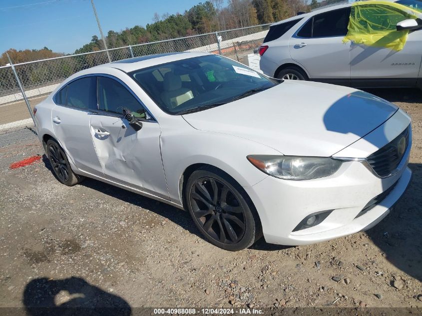 2014 MAZDA MAZDA6 I GRAND TOURING #3056067694