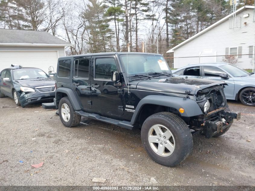 2017 JEEP WRANGLER UNLIMITED SPORT 4X4 #3037524720