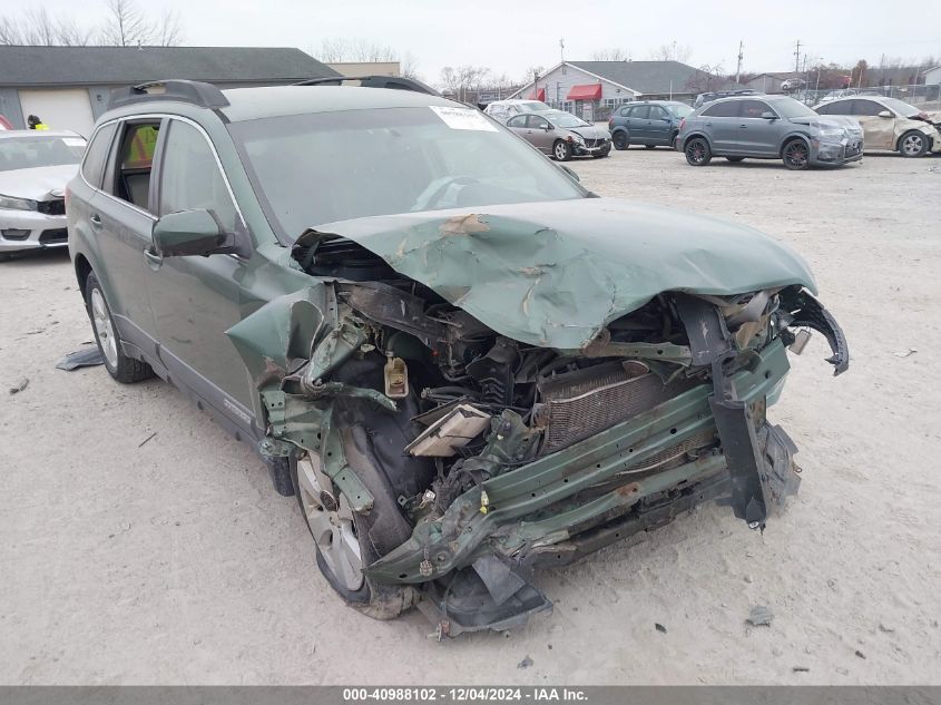 2011 SUBARU OUTBACK 2.5I PREMIUM #3042566862