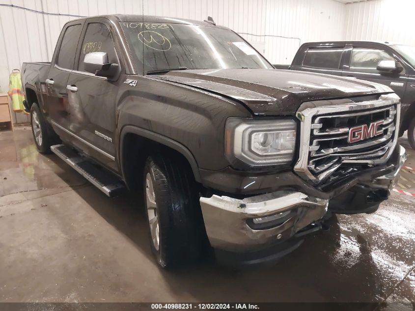 2018 GMC SIERRA 1500 SLT #3056067690