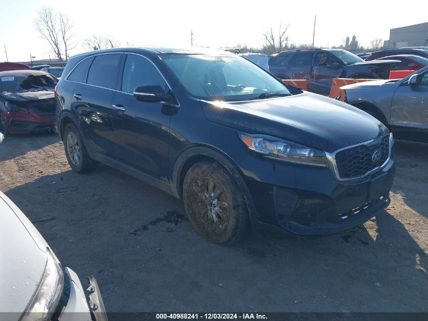 2020 KIA SORENTO 3.3L LX #3104522219