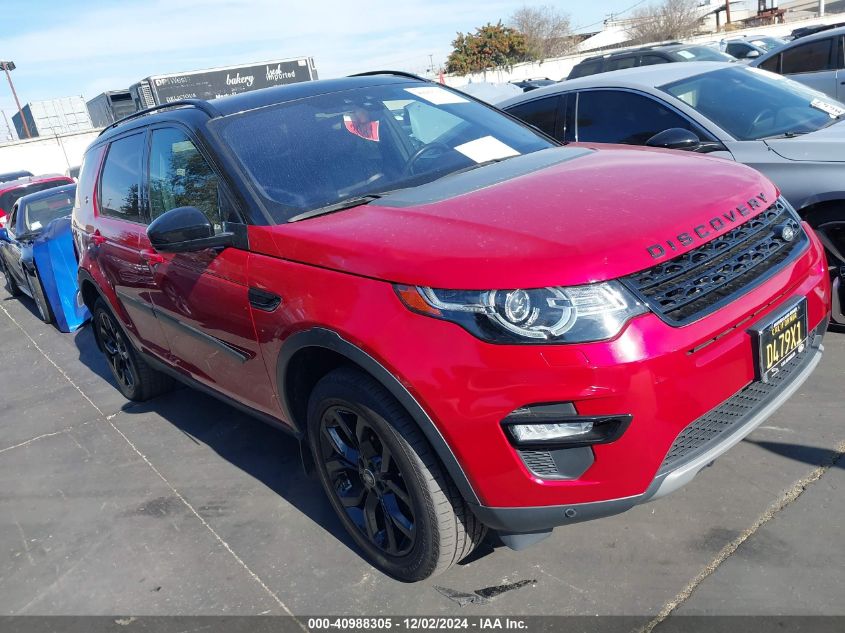 2019 LAND ROVER DISCOVERY SPORT HSE/LANDMARK EDITION #3056475285