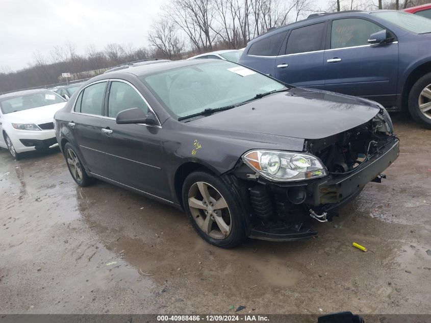 2012 CHEVROLET MALIBU 1LT #3035095647