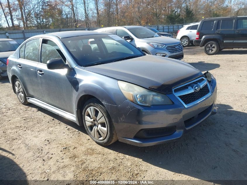 2013 SUBARU LEGACY 2.5I #3034051657