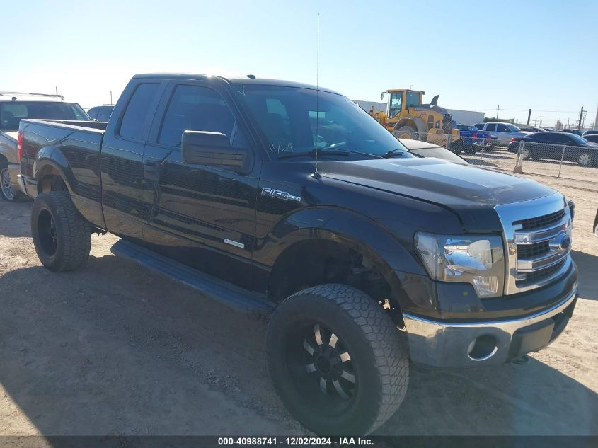 2014 FORD F-150 XLT #3035088826