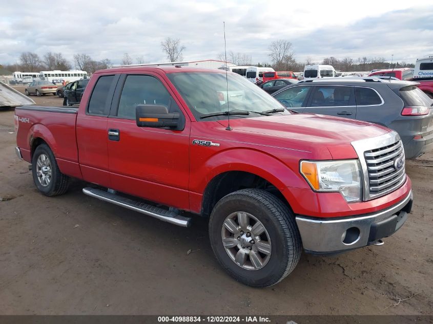 2011 FORD F-150 XLT #3052073279