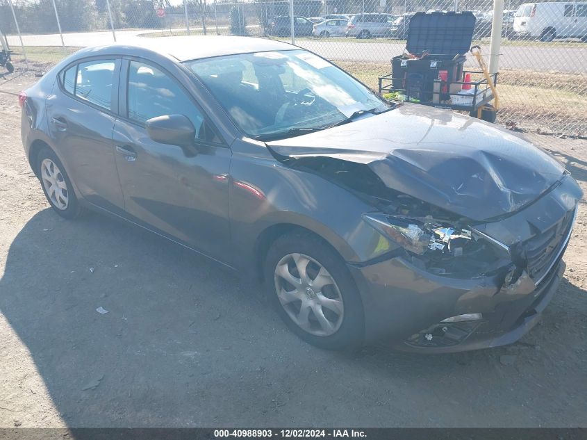 2015 MAZDA MAZDA3 I SPORT #3042566841