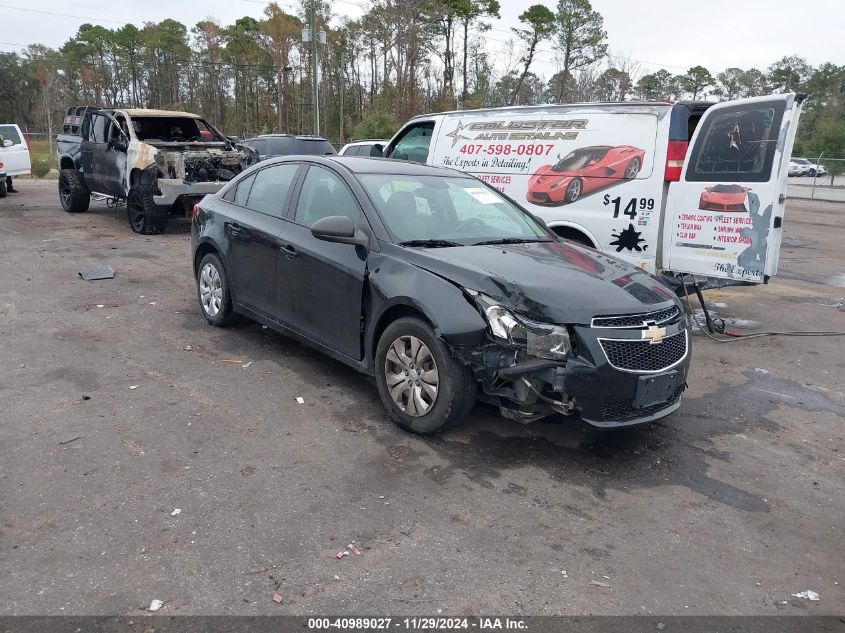 2016 CHEVROLET CRUZE LIMITED LS AUTO #3052073278