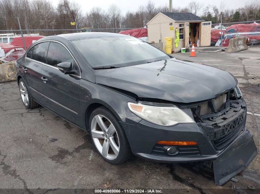 2012 VOLKSWAGEN CC LUX #3035068061