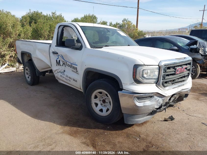 2016 GMC SIERRA 1500 #3035088824