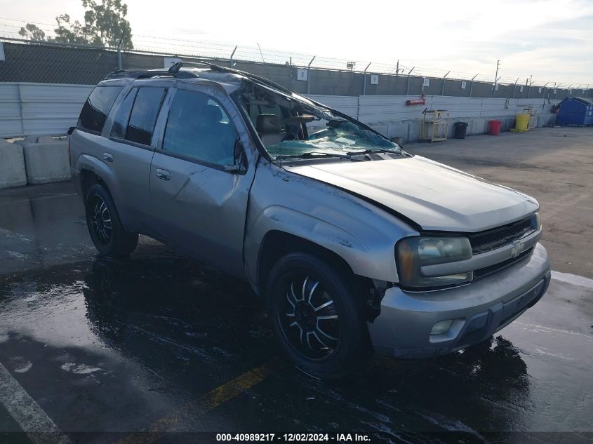 2002 CHEVROLET TRAILBLAZER LTZ #3055287329