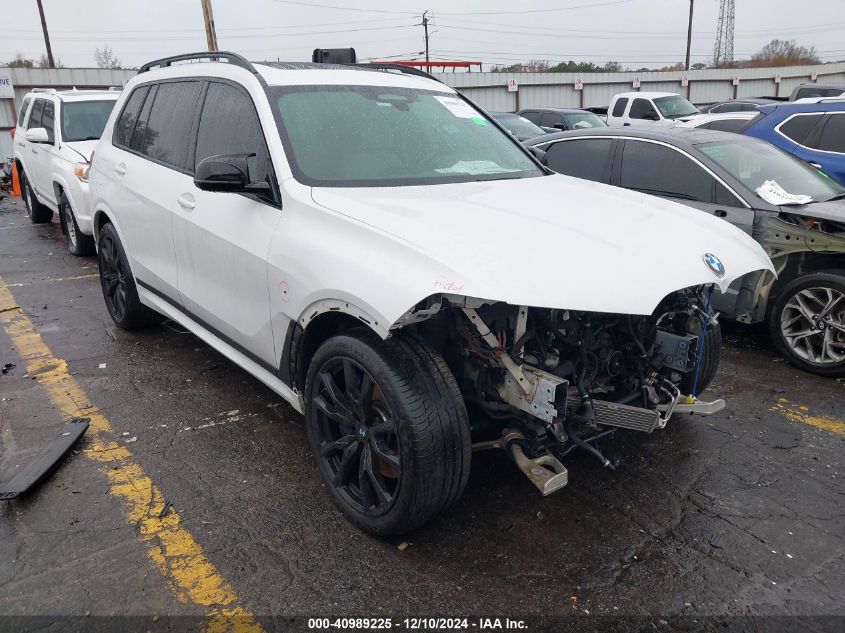 2021 BMW X7 M50I #3051089665