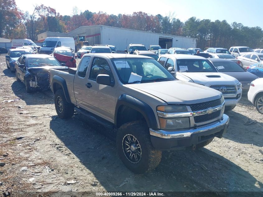 2004 CHEVROLET COLORADO LS #3034472726