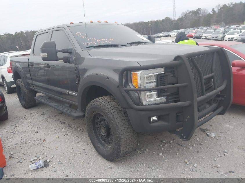 2018 FORD F-250 LARIAT #3034051642