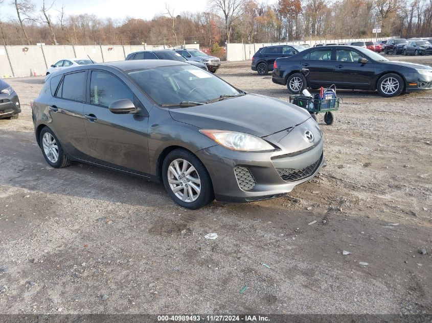 2012 MAZDA MAZDA3 #3018515186