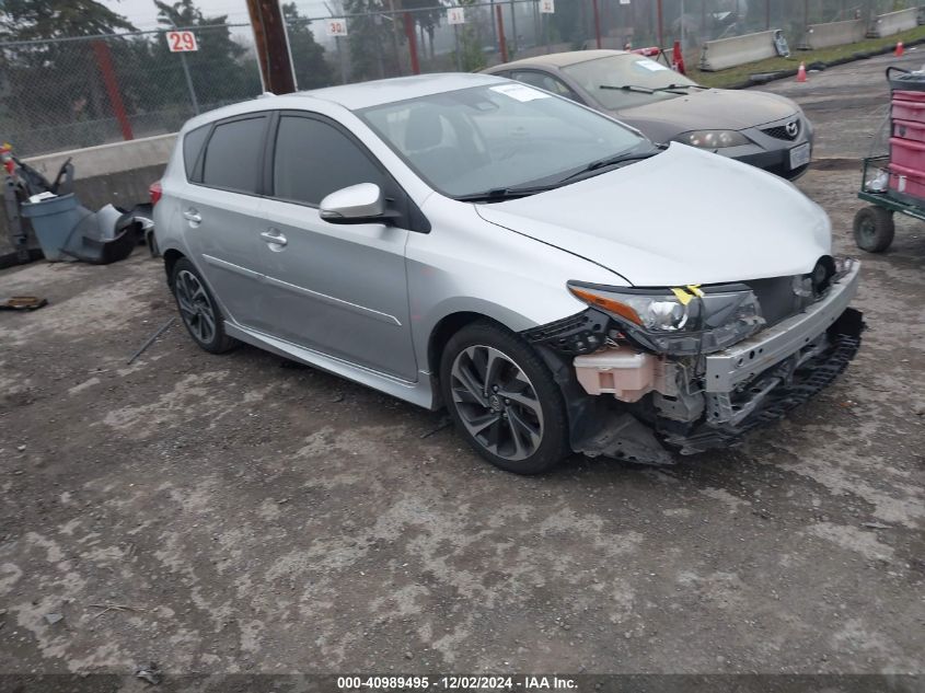 2018 TOYOTA COROLLA IM #3035093308