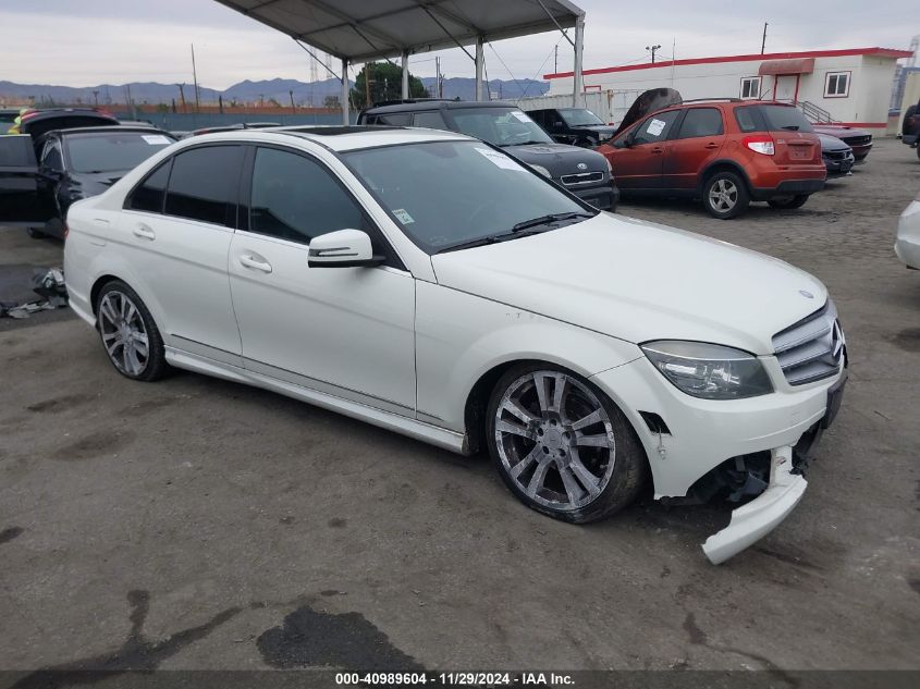 2011 MERCEDES-BENZ C 300 LUXURY/SPORT #3050073886