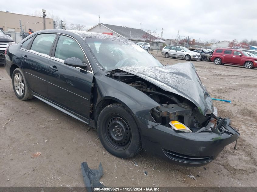 2015 CHEVROLET IMPALA LIMITED LT #3037539354