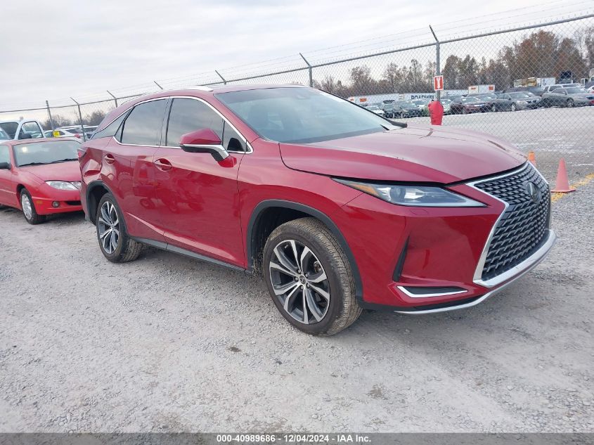 2022 LEXUS RX 350 #3071402363