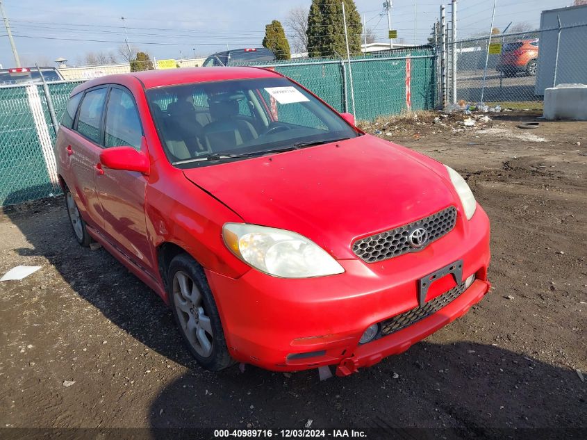 2004 TOYOTA MATRIX XR #3037539342