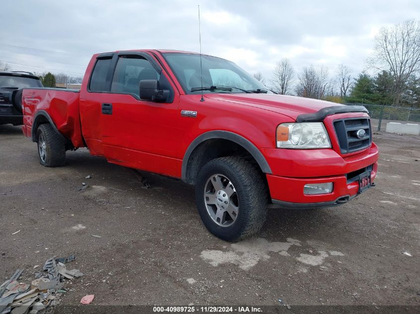 2004 FORD F-150 FX4/LARIAT/XL/XLT #3028042427