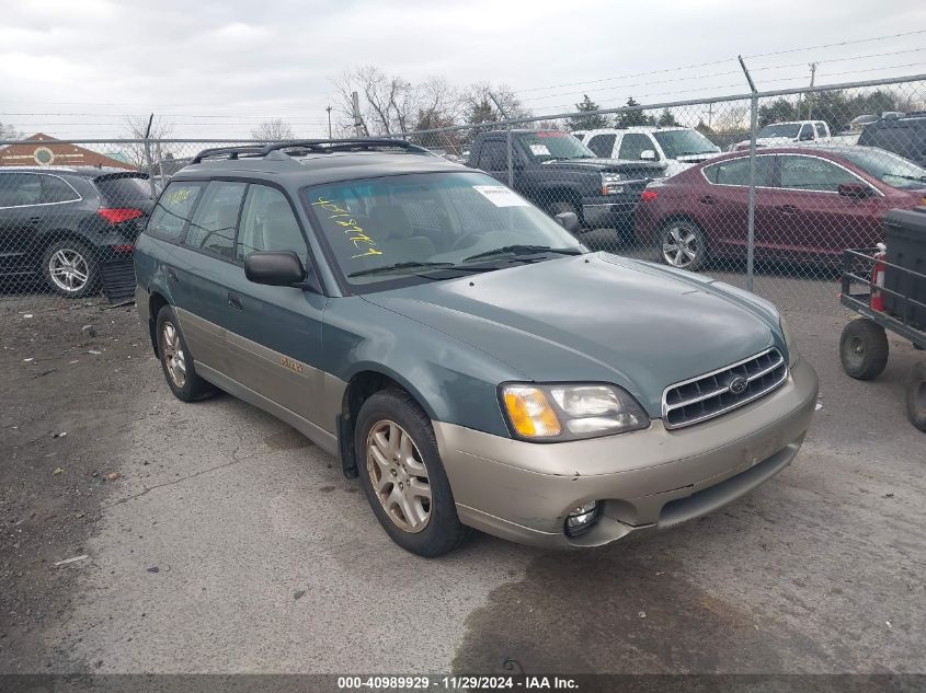 2000 SUBARU OUTBACK #3036721906