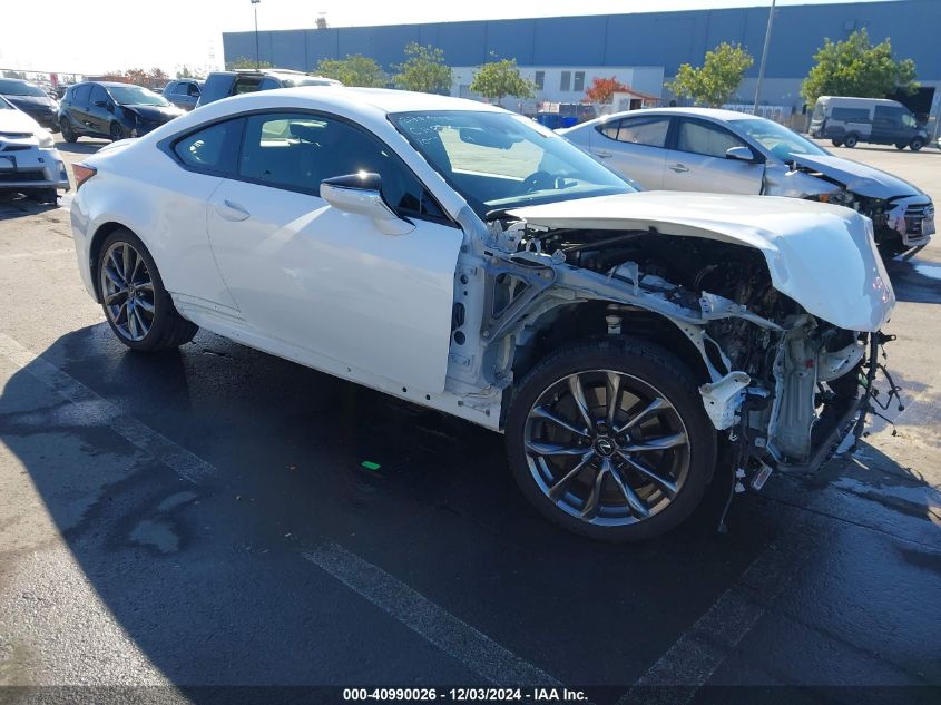 2021 LEXUS RC 350 F SPORT #3042562051