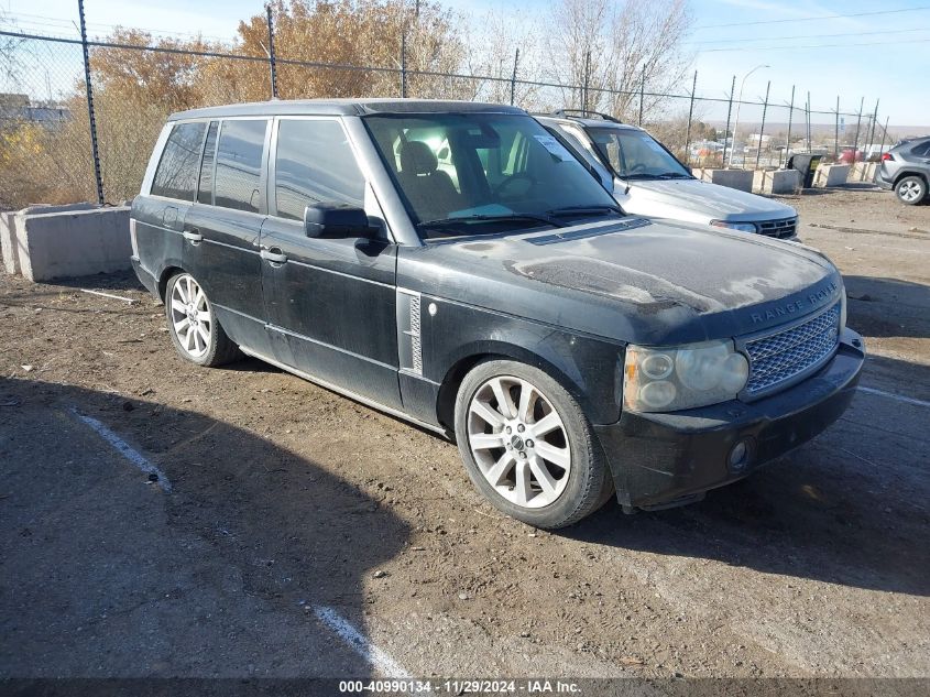 2007 LAND ROVER RANGE ROVER SUPERCHARGED #3037531309