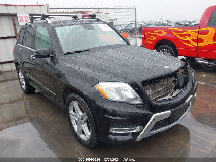 2015 MERCEDES-BENZ GLK 250 BLUETEC 4MATIC #3053061733