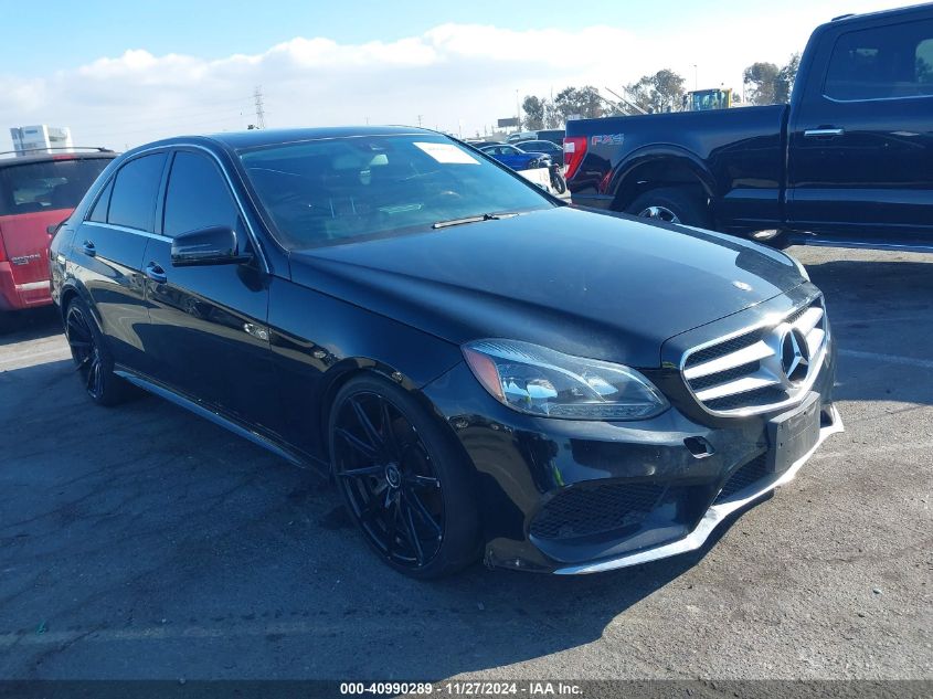 2014 MERCEDES-BENZ E 250 BLUETEC #3051073355