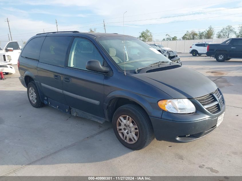 2007 DODGE GRAND CARAVAN SE #3037521362