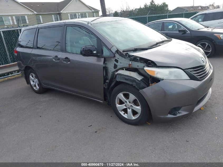 2011 TOYOTA SIENNA #3034051546