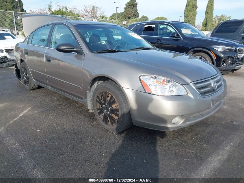 2003 NISSAN ALTIMA 2.5 S #3035093241