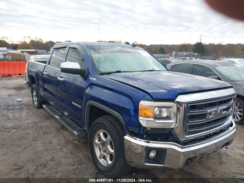 2014 GMC SIERRA 1500 SLE #3052073212