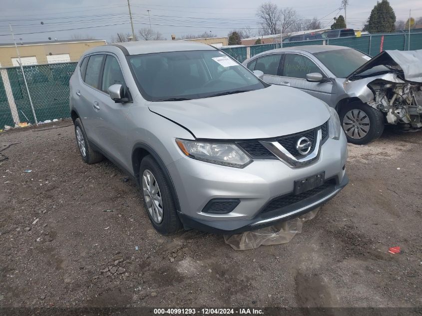 2015 NISSAN ROGUE S #3028042415