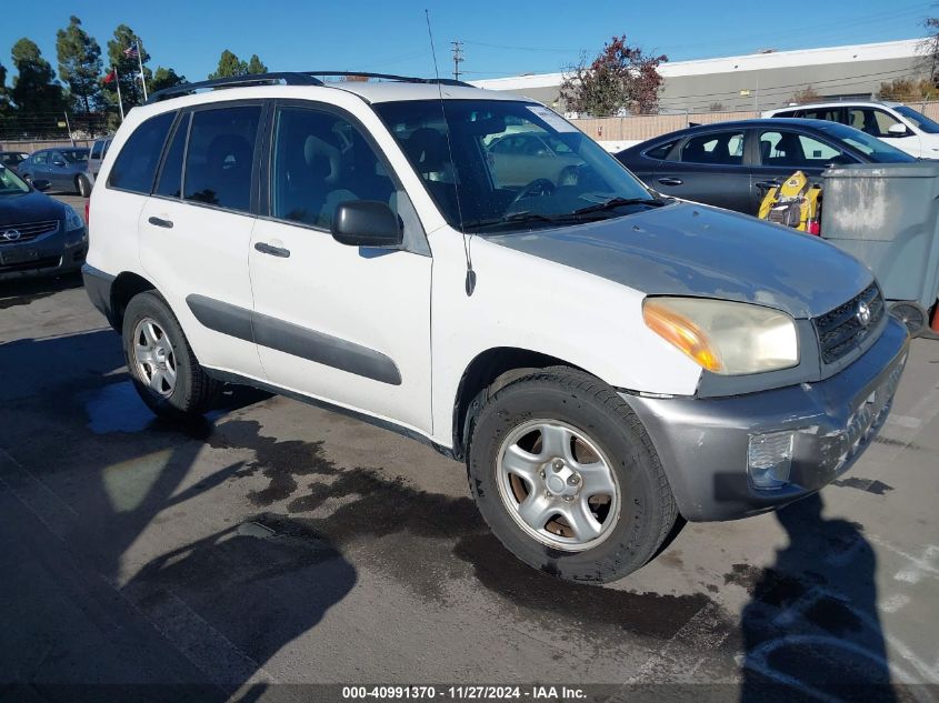 2002 TOYOTA RAV4 #3034472662