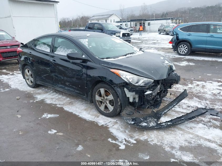 2013 HYUNDAI ELANTRA GLS #3034051463