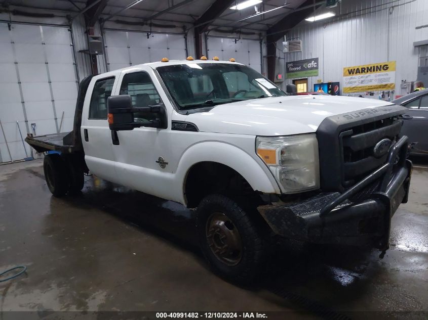 2014 FORD F-350 CHASSIS XL #3050082588