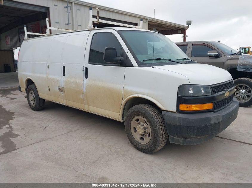 2018 CHEVROLET EXPRESS 2500 WORK VAN #3051086698