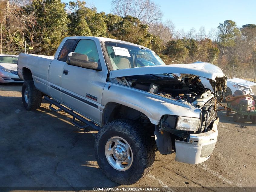 2001 DODGE RAM 2500 ST #3034051261