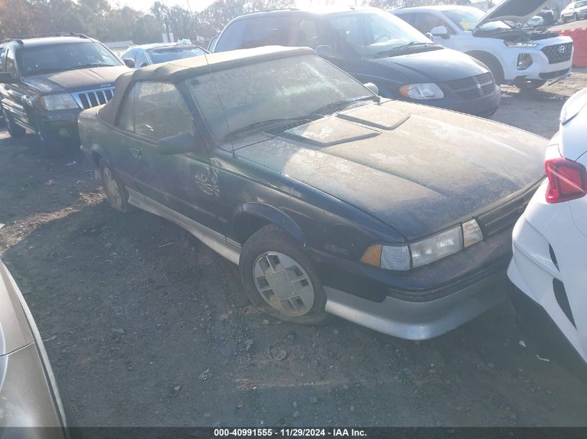 1989 CHEVROLET CAVALIER Z24 #3037538949