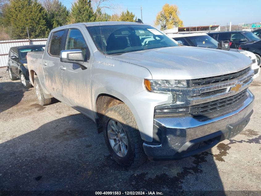 2022 CHEVROLET SILVERADO 1500 LTD 4WD  SHORT BED LT #3051486944