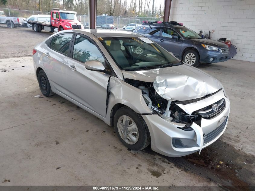 2015 HYUNDAI ACCENT GLS #3035093167