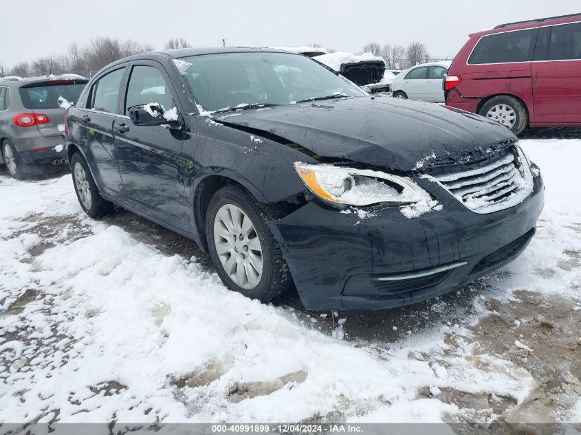 2014 CHRYSLER 200 LX #3035067991