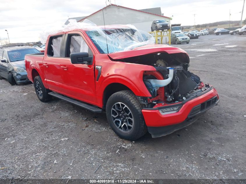 2021 FORD F-150 XLT #3034051246