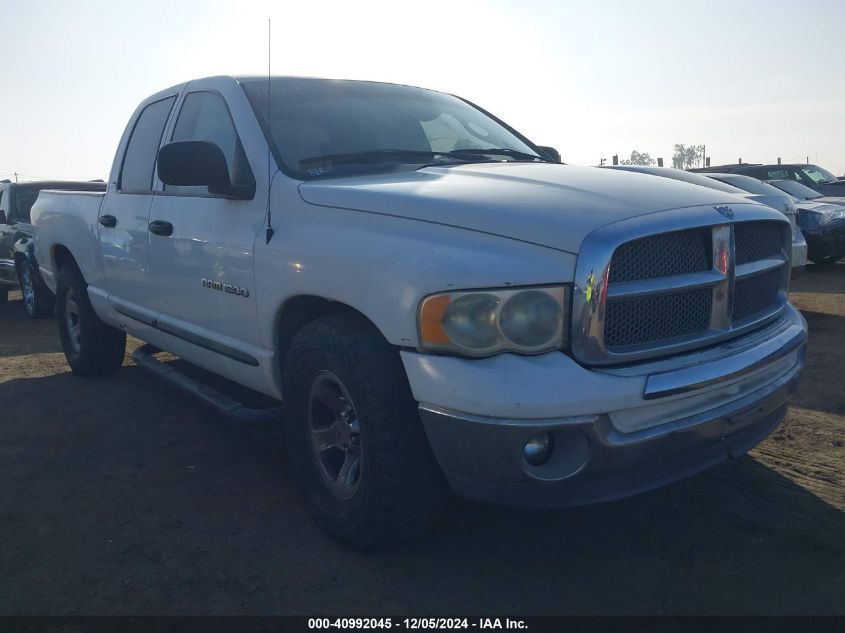 2002 DODGE RAM 1500 ST #3035092900