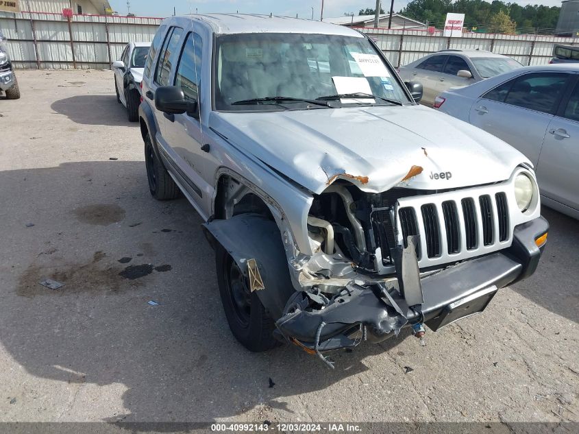 2002 JEEP LIBERTY SPORT #3035081157