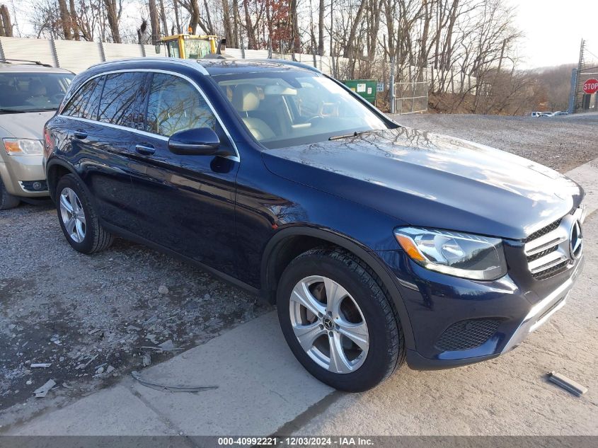 2018 MERCEDES-BENZ GLC 300 4MATIC #3052073181